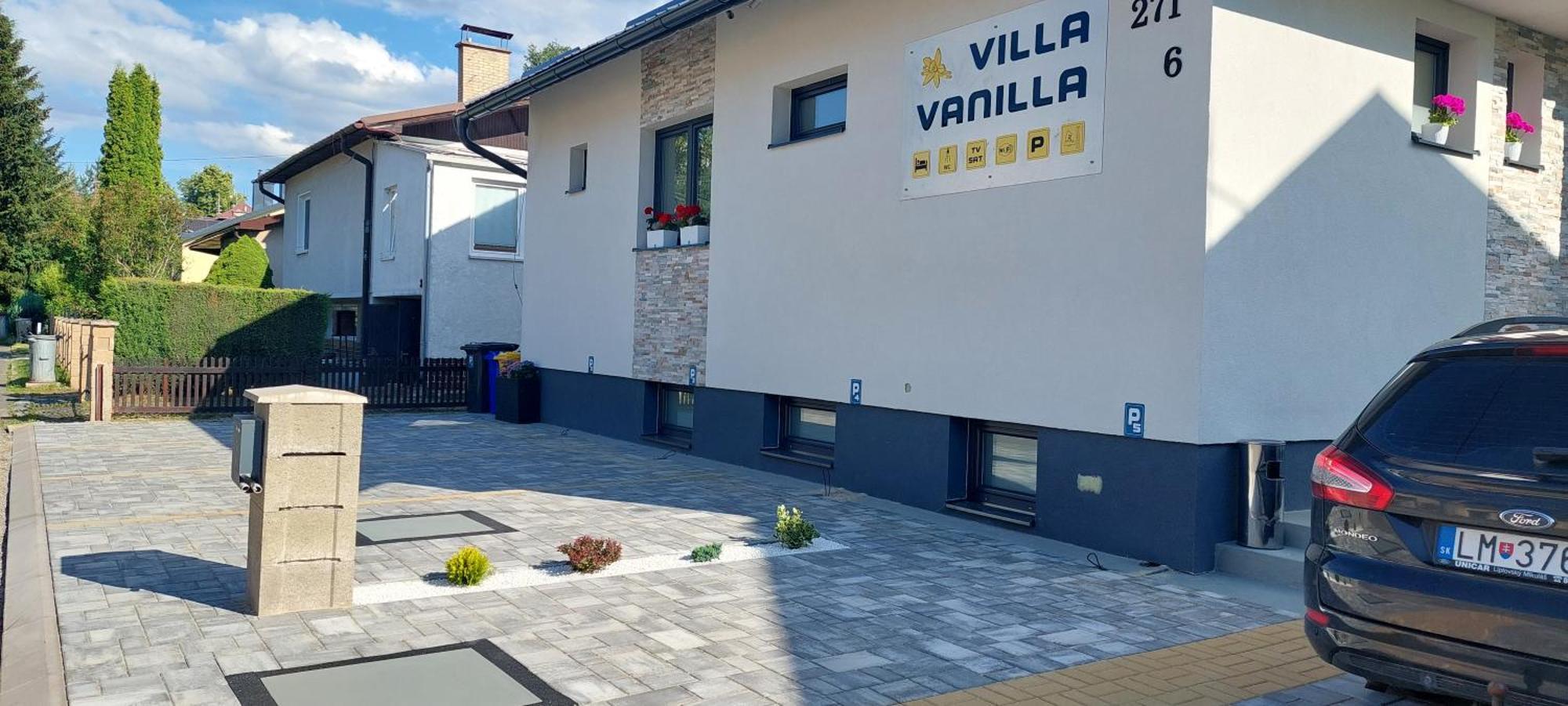 Villa Vanilla Liptovsky Mikulas Exterior foto